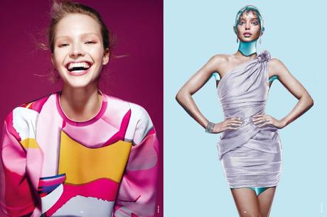 Gigi Hadid, Emily DiDonato para Antidote Magazine Gigi Hadid, Emily DiDonato para Antidote Magazine