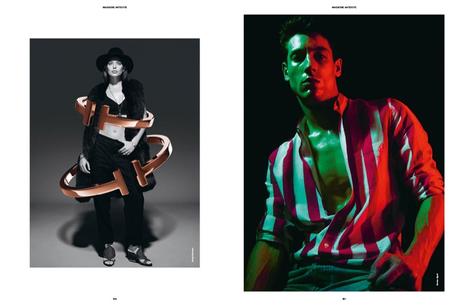 Gigi Hadid, Emily DiDonato para Antidote Magazine Gigi Hadid, Emily DiDonato para Antidote Magazine