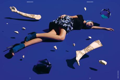 Gigi Hadid, Emily DiDonato para Antidote Magazine Gigi Hadid, Emily DiDonato para Antidote Magazine