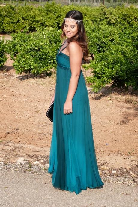 ¡Nuevo look! Invitada de boda con head chain ¡Nuevo look! Invitada de boda con head chain