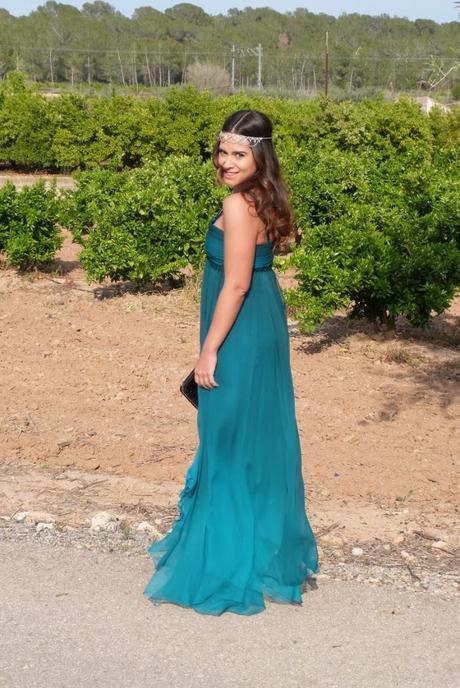 ¡Nuevo look! Invitada de boda con head chain ¡Nuevo look! Invitada de boda con head chain