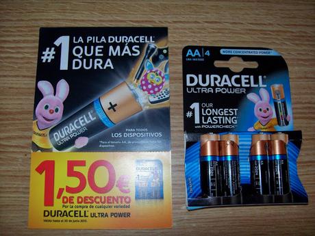 PROBANDO DURACELL ULTRA POWER GRACIAS A PROXIMA A TI PROBANDO DURACELL ULTRA POWER GRACIAS A PROXIMA A TI