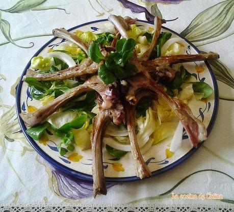 Chuletitas de ternasco Chuletitas de ternasco