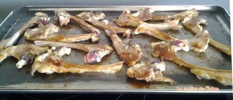 Chuletitas de ternasco Chuletitas de ternasco