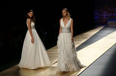 Pura novia en la Barcelona Bridal Week Pura novia en la Barcelona Bridal Week