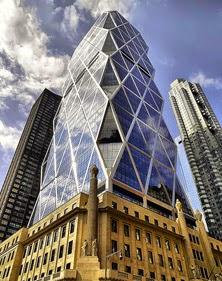 La Torre Hearst, diseño de Norman Foster