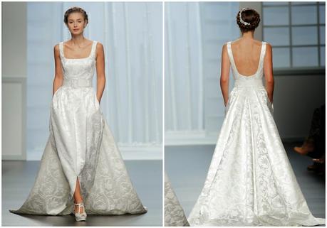 BARCELONA BRIDAL WEEK 2015 :  ROSA CLARA COLECCIÓN 2016