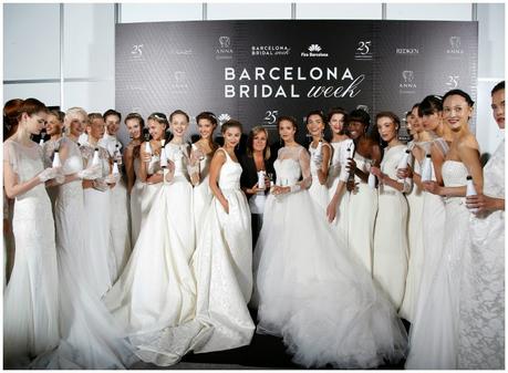 BARCELONA BRIDAL WEEK 2015 :  ROSA CLARA COLECCIÓN 2016