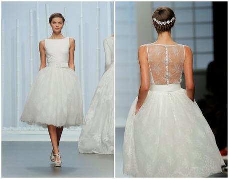 BARCELONA BRIDAL WEEK 2015 :  ROSA CLARA COLECCIÓN 2016