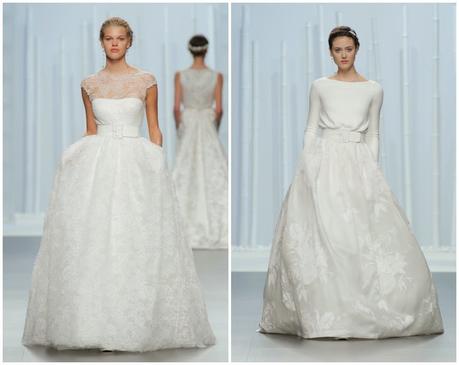 BARCELONA BRIDAL WEEK 2015 :  ROSA CLARA COLECCIÓN 2016