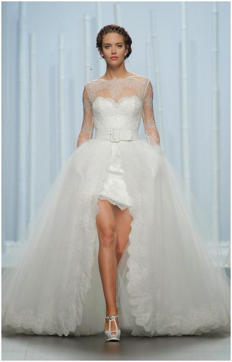 BARCELONA BRIDAL WEEK 2015 :  ROSA CLARA COLECCIÓN 2016