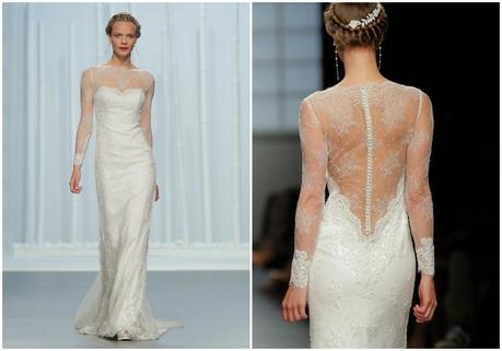 BARCELONA BRIDAL WEEK 2015 :  ROSA CLARA COLECCIÓN 2016