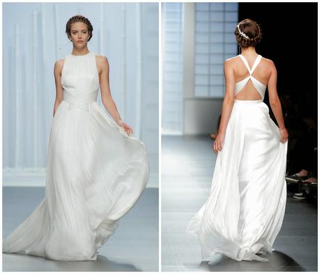 BARCELONA BRIDAL WEEK 2015 :  ROSA CLARA COLECCIÓN 2016