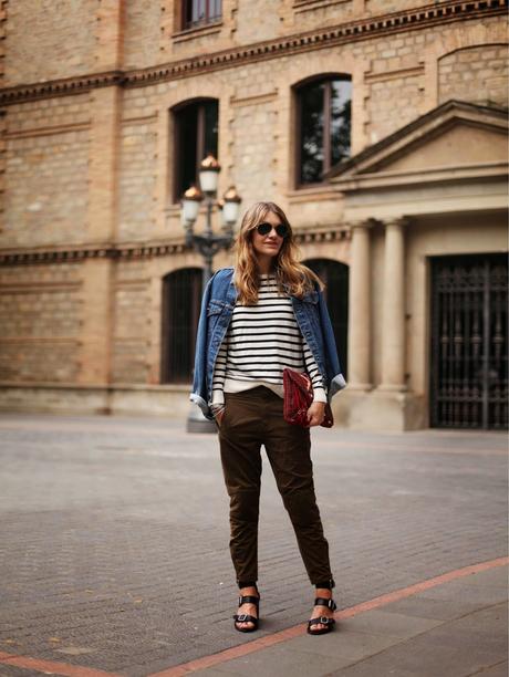UN LOOK PARA CADA DIA DE LA SEMANA (XXI).- UN LOOK PARA CADA DIA DE LA SEMANA (XXI).-