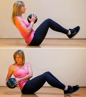 Cómo hacer ejercicios con una pelota