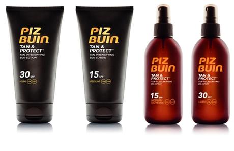 Instant Glow El Spray Protector Solar de Piz Buin® Instant Glow El Spray Protector Solar de Piz Buin®