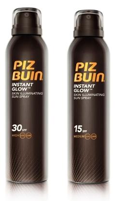 Instant Glow El Spray Protector Solar de Piz Buin® Instant Glow El Spray Protector Solar de Piz Buin®