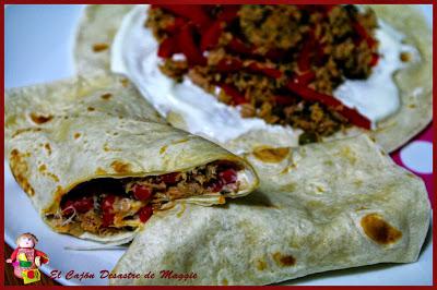 BURRITO DE ATÚN BURRITO DE ATÚN