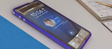 PhoneBrasil anunció la creación de un teléfono totalmente transparente