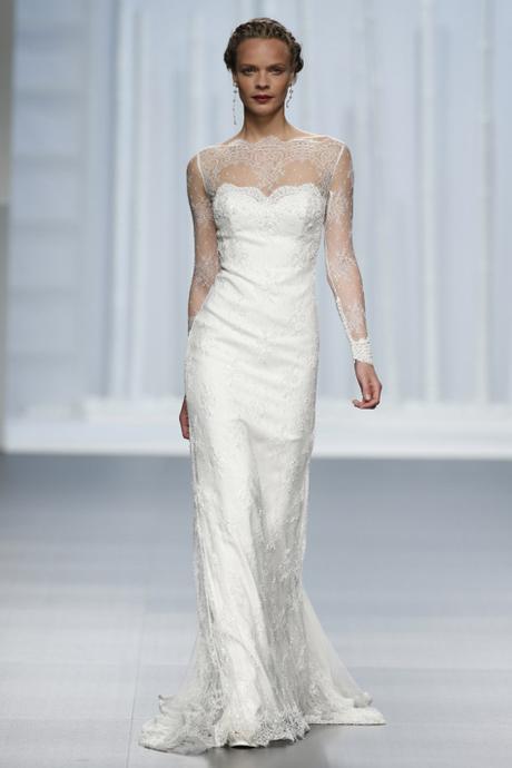 PASARELA GAUDI NOVIAS – VESTIDOS DE NOVIA Y FIESTA-BARCELONA BRIDAL WEEK COLECCION 2016 rosa_clara_pasarela_225058054_683x