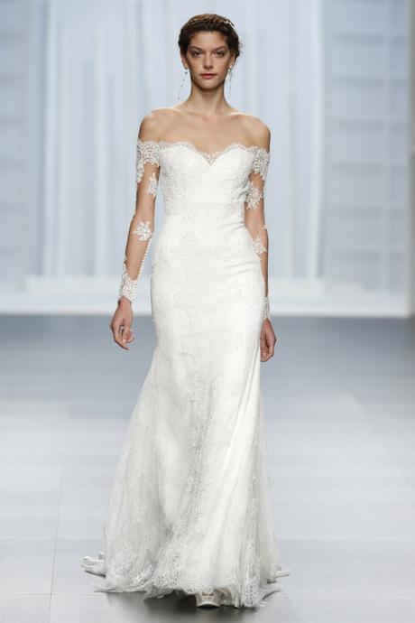 PASARELA GAUDI NOVIAS – VESTIDOS DE NOVIA Y FIESTA-BARCELONA BRIDAL WEEK COLECCION 2016 rosa_clara_pasarela_184733168_683x
