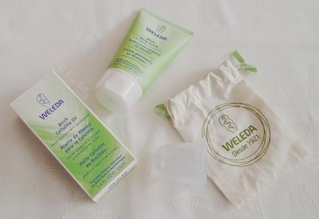 Combatiendo la celulitis con la línea de Abedul de Weleda abedul, weleda, celulitis