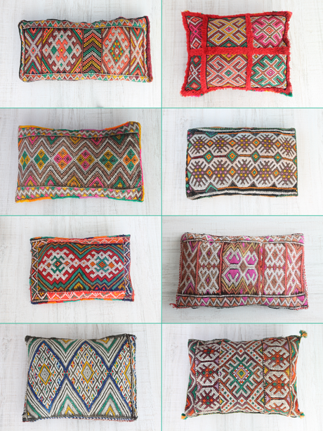 nueva colección - cojines bereberes nueva colección - cojines bereberes