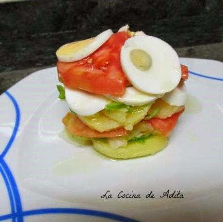 Ensalada campera (dieta) Ensalada campera (dieta)