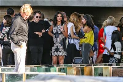 Miranda Kerr y Selena Gomez, en fiesta de LouisVuitton Miranda Kerr y Selena Gomez, en fiesta de LouisVuitton