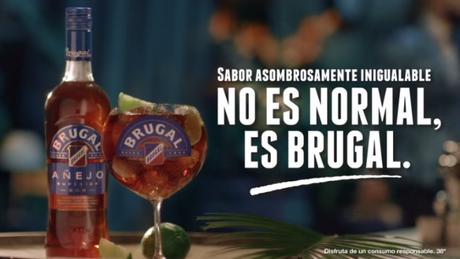 “No es normal, es Brugal”, la nueva campaña de Ron Brugal #NoEsNormal
