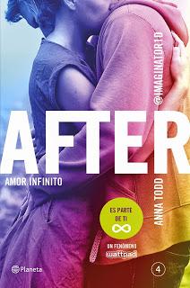 ☼ RESEÑA ☼ AFTER- AMOR INFINITO (AFTER #4) DE ANNA TODD