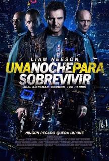 Póster: Una noche para sobrevivir (2015) Póster: Una noche para sobrevivir (2015)