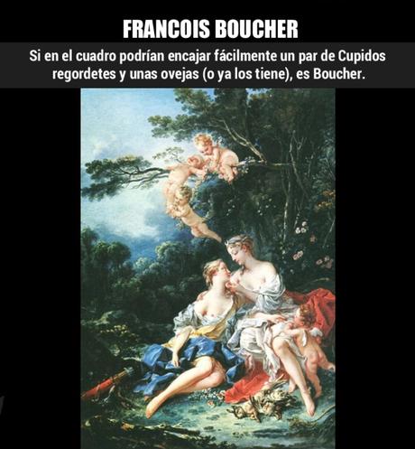 Originales memes sobre arte reconocer-cuadros-boucher-noticias-totenart