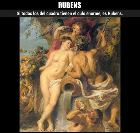Originales memes sobre arte reconocer-cuadros-rubens-noticias-totenart