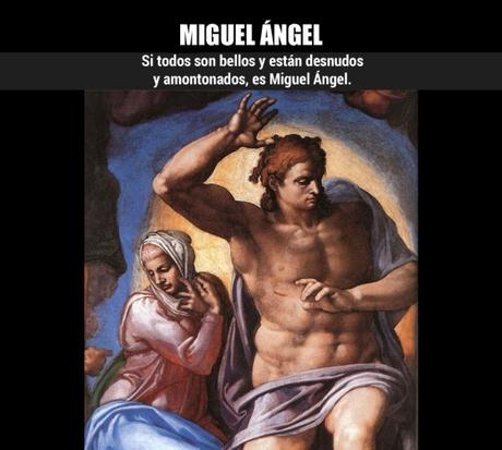 Originales memes sobre arte reconocer-cuadros-miguel-angel-noticias-totenart