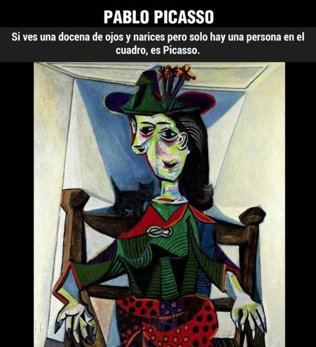 Originales memes sobre arte reconocer-cuadros-picasso-noticias-totenart