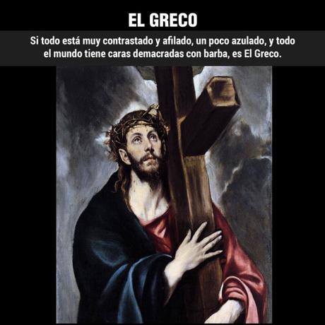 Originales memes sobre arte reconocer-cuadros-el-greco-noticias-totenart