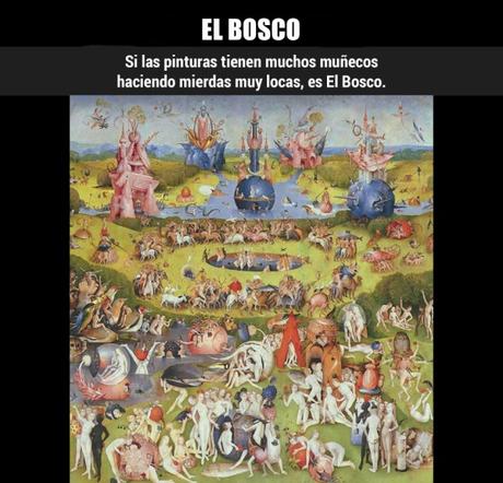 Originales memes sobre arte reconocer-cuadros-el-bosco-noticias-totenart