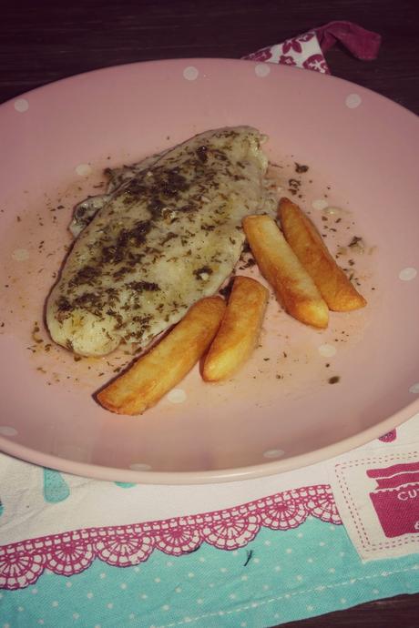 VAINAS CON PATATAS & LENGUADO EN SALSA VERDE VAINAS CON PATATAS & LENGUADO EN SALSA VERDE