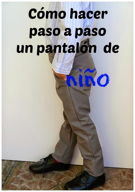 Pantalones tipo chino para niño Cómodos y de vestir como los de papá