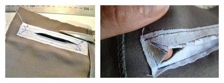 Con marcas de rotulador por el revés tendremos más precisión No tiene que darnos miedo si vamos siguiendo las marcas del patrón PDF