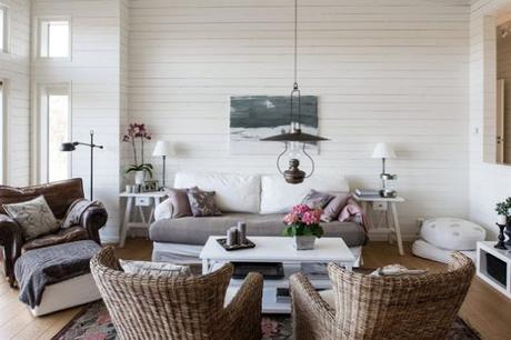 DECO: Una bonita casa de playa llena de luz DECO: Una bonita casa de playa llena de luz