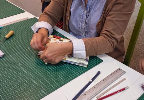 Taller de Encuadernación Japonesa. Taller de Encuadernación Japonesa.