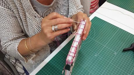 Taller de Encuadernación Japonesa. Taller de Encuadernación Japonesa.