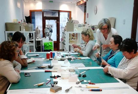 Taller de Encuadernación Japonesa. Taller de Encuadernación Japonesa.