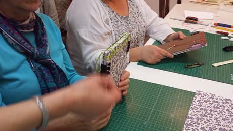 Taller de Encuadernación Japonesa. Taller de Encuadernación Japonesa.