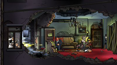 Impresiones con Guns, Gore & Cannoli, metralletas y gángsters contra zombies. ¿Qué puede fallar? Impresiones con Guns, Gore & Cannoli, metralletas y gángsters contra zombies. ¿Qué puede fallar?