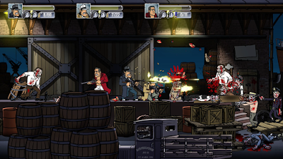 Impresiones con Guns, Gore & Cannoli, metralletas y gángsters contra zombies. ¿Qué puede fallar? Impresiones con Guns, Gore & Cannoli, metralletas y gángsters contra zombies. ¿Qué puede fallar?