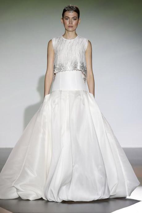 Barcelona Bridal Week: Novias de cuento con Isabel Zapardiez isabel-zapardiez-1133