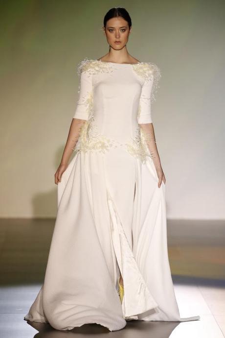 Barcelona Bridal Week: Novias de cuento con Isabel Zapardiez isabel-zapardiez-1054